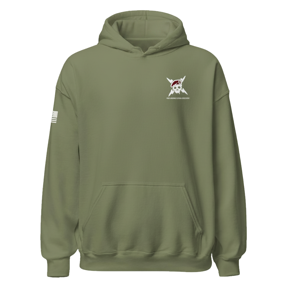 82nd Abn Div Association Hoodie - OVR & OUT