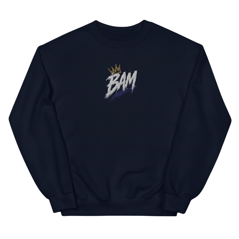 Devonte Lyons Embroidered Pullover Sweatshirt