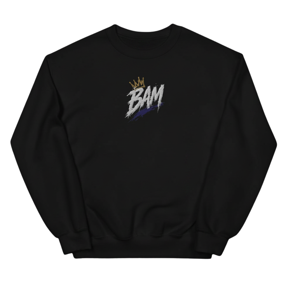 Devonte Lyons Embroidered Pullover Sweatshirt