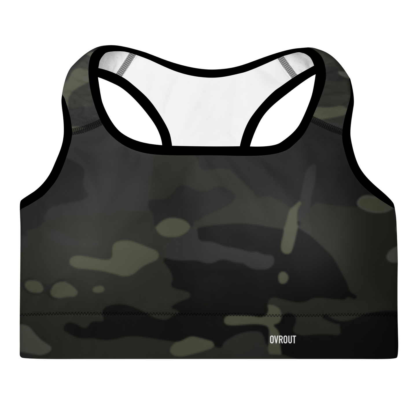 MCB Padded Sports Bra - OVR & OUT