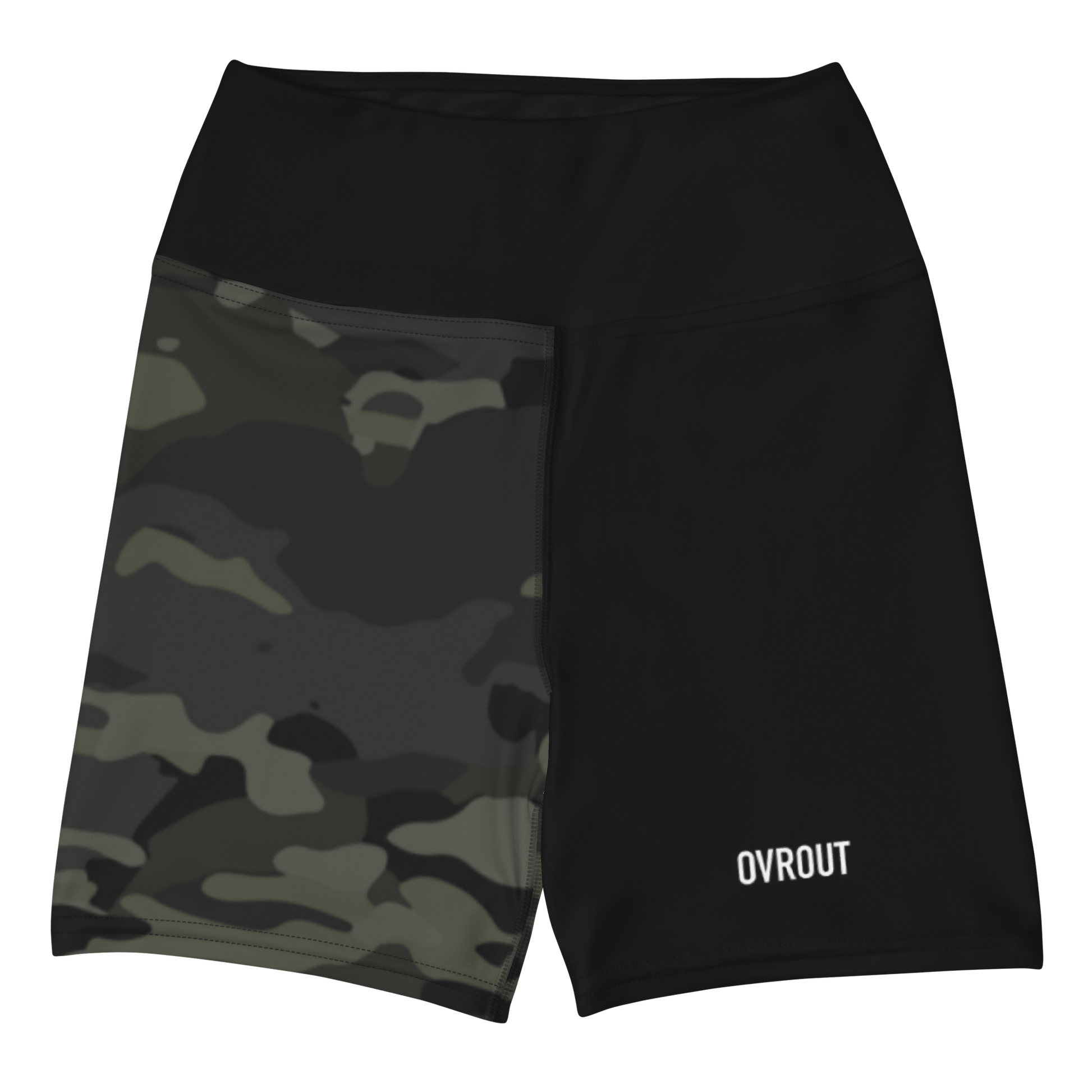 MCB Yoga Shorts - OVR & OUT