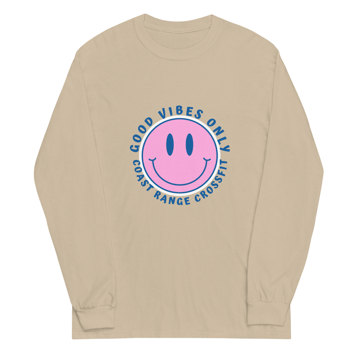 Good Vibes Only Long Sleeve Shirt