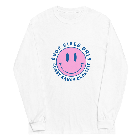 Good Vibes Only Long Sleeve Shirt