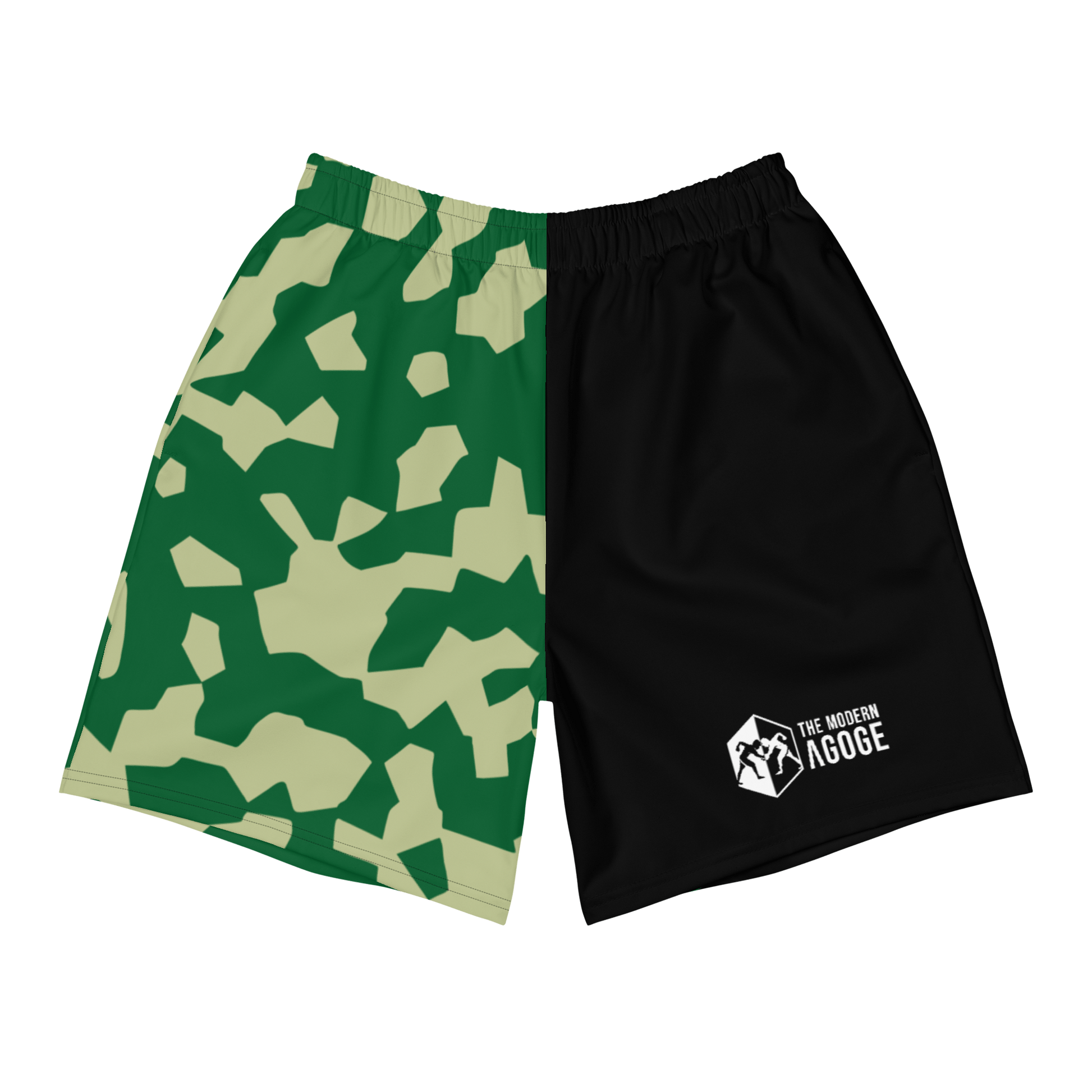 Modern Agoge Greenflage Men's Shorts - OVR & OUT