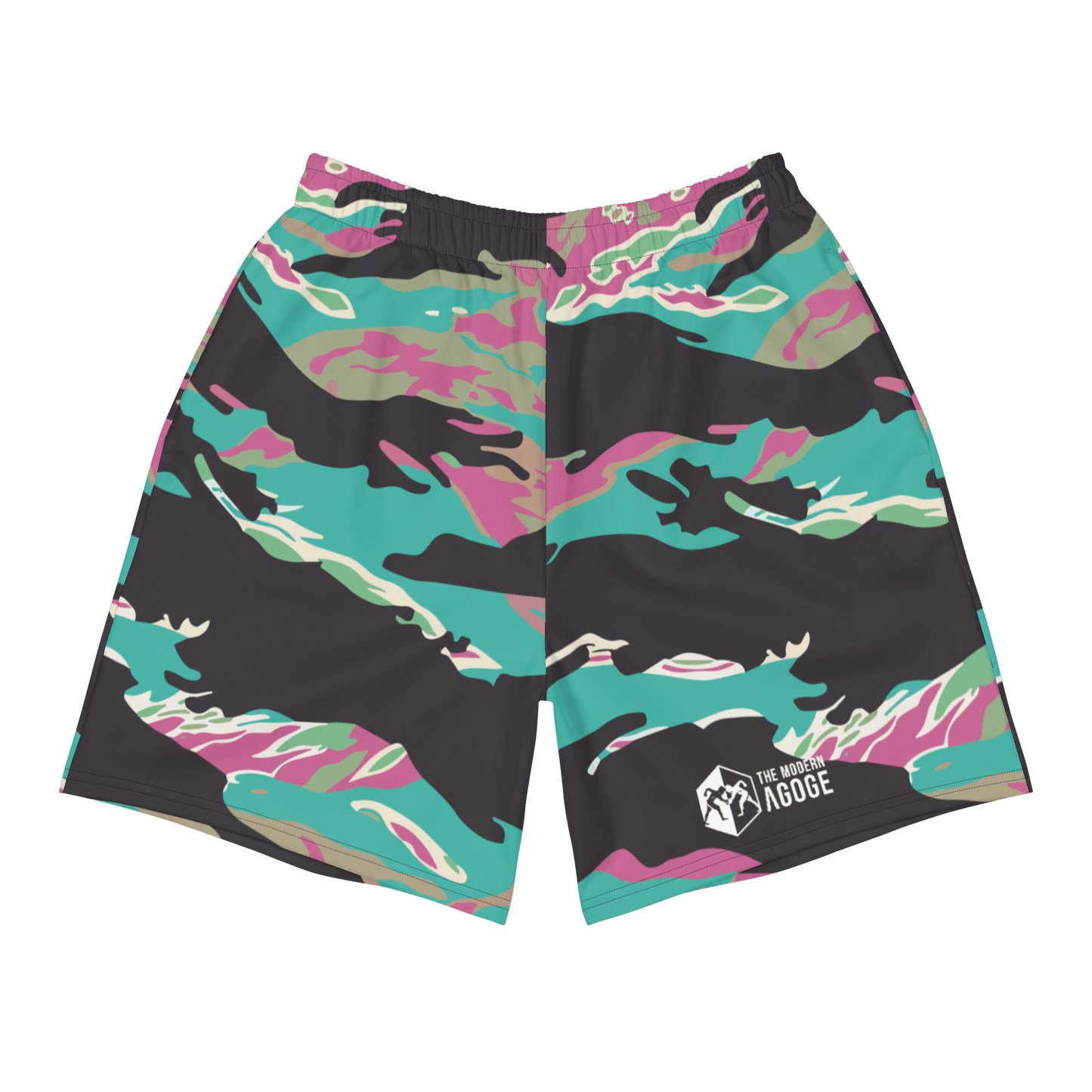 Modern Agoge Retro Tiger Men's Shorts - OVR & OUT