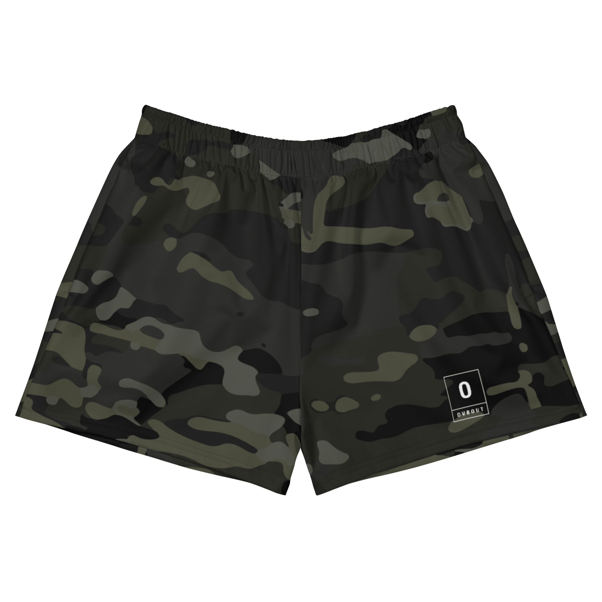 Multi Black Training Shorts - OVR & OUT