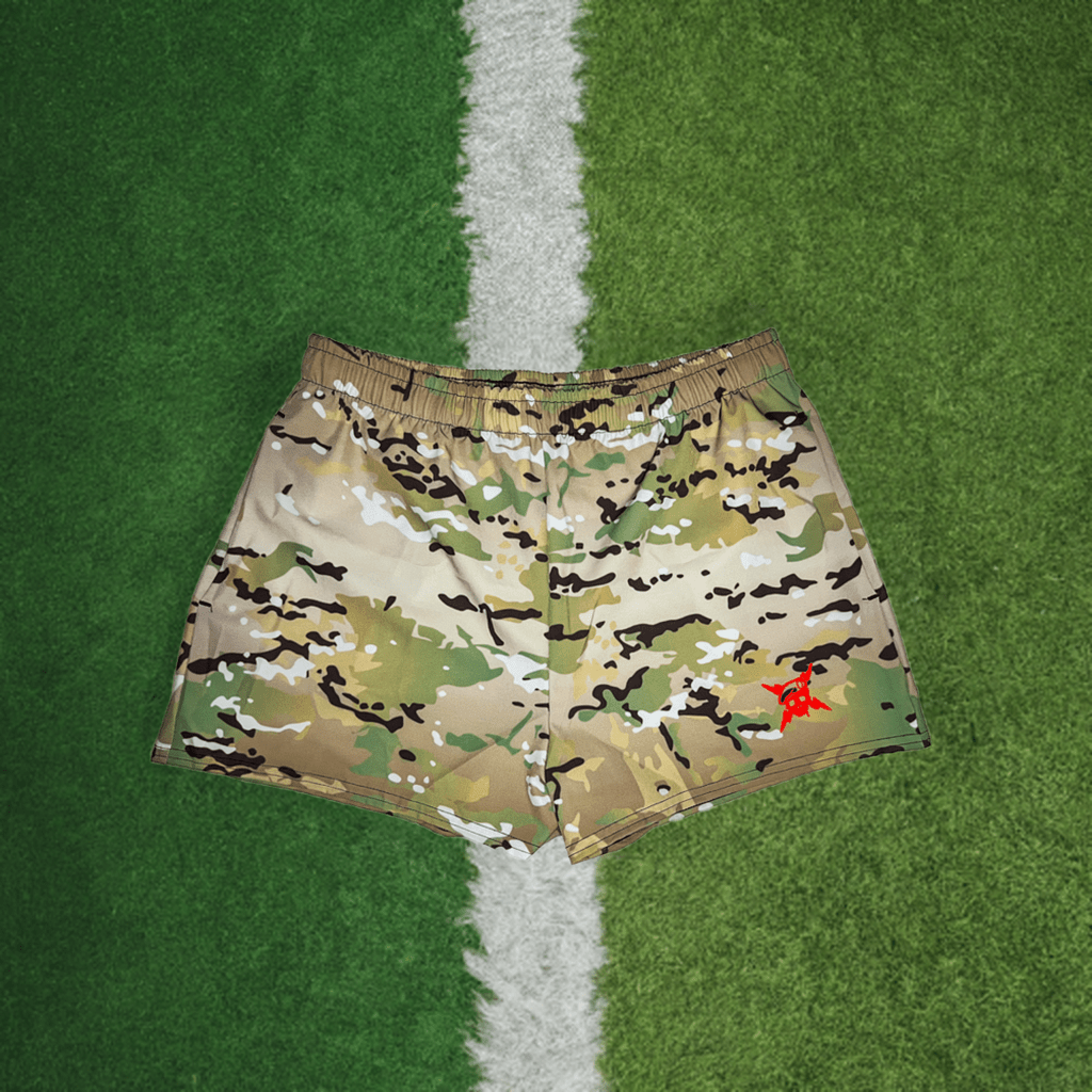 Multicam Training Shorts - OVR & OUT