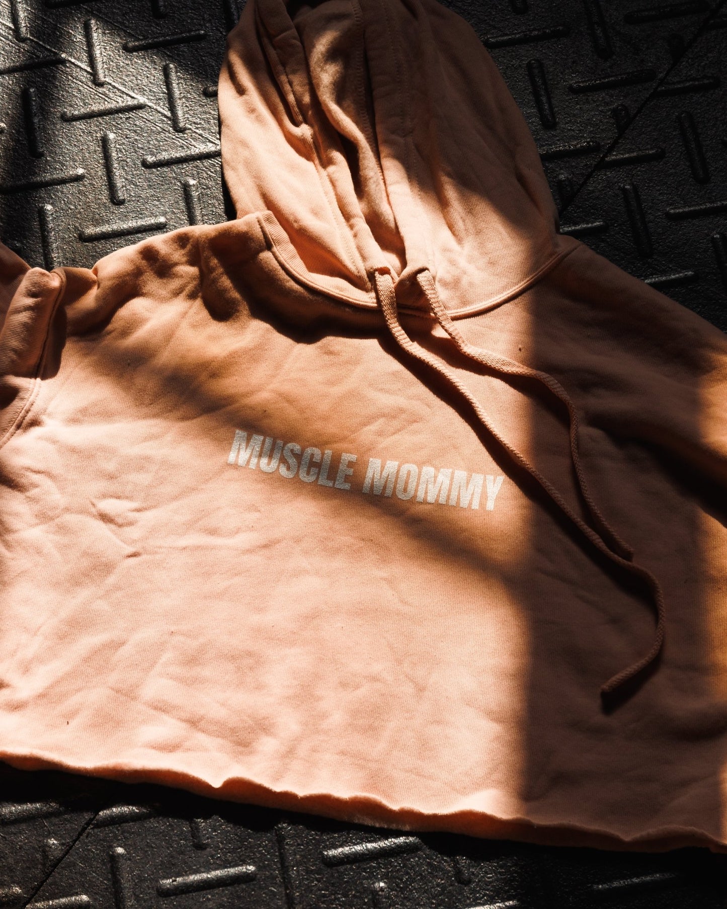 Muscle Mommy women’s hoodie - OVR & OUT