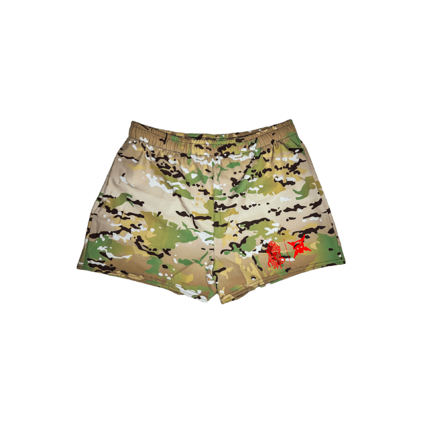 MVRDER CVLT X OVROUT Multicolor shorts - OVR & OUT