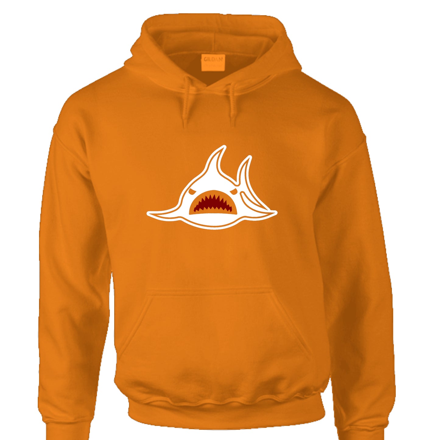 SAFETY ORANGE - FRONT