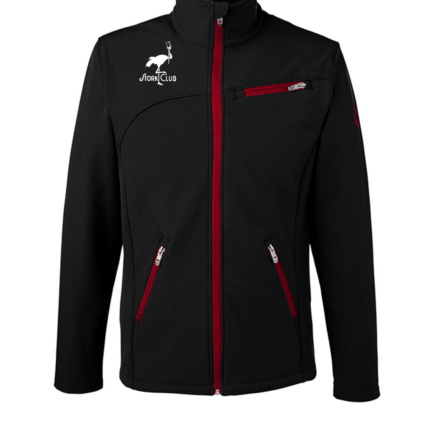 BLACK/ RED - 187334 - FRONT