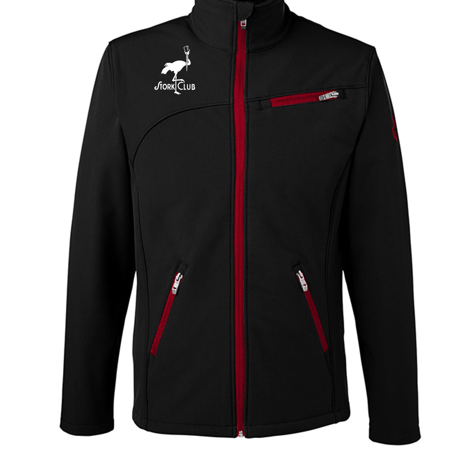 BLACK/ RED - 187334 - FRONT