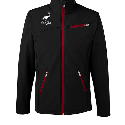 BLACK/ RED - 187334 - FRONT