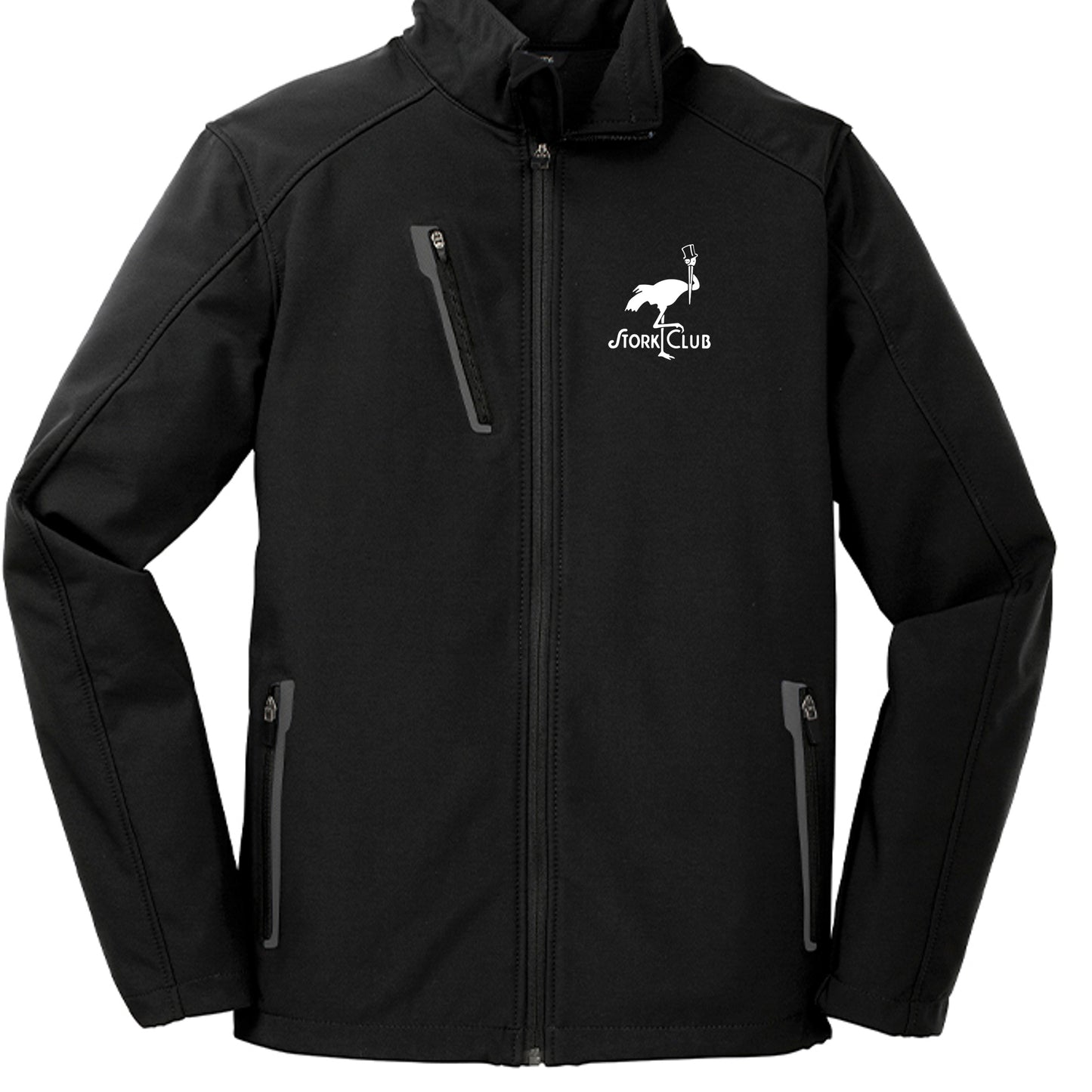 Black - J324 - FRONT