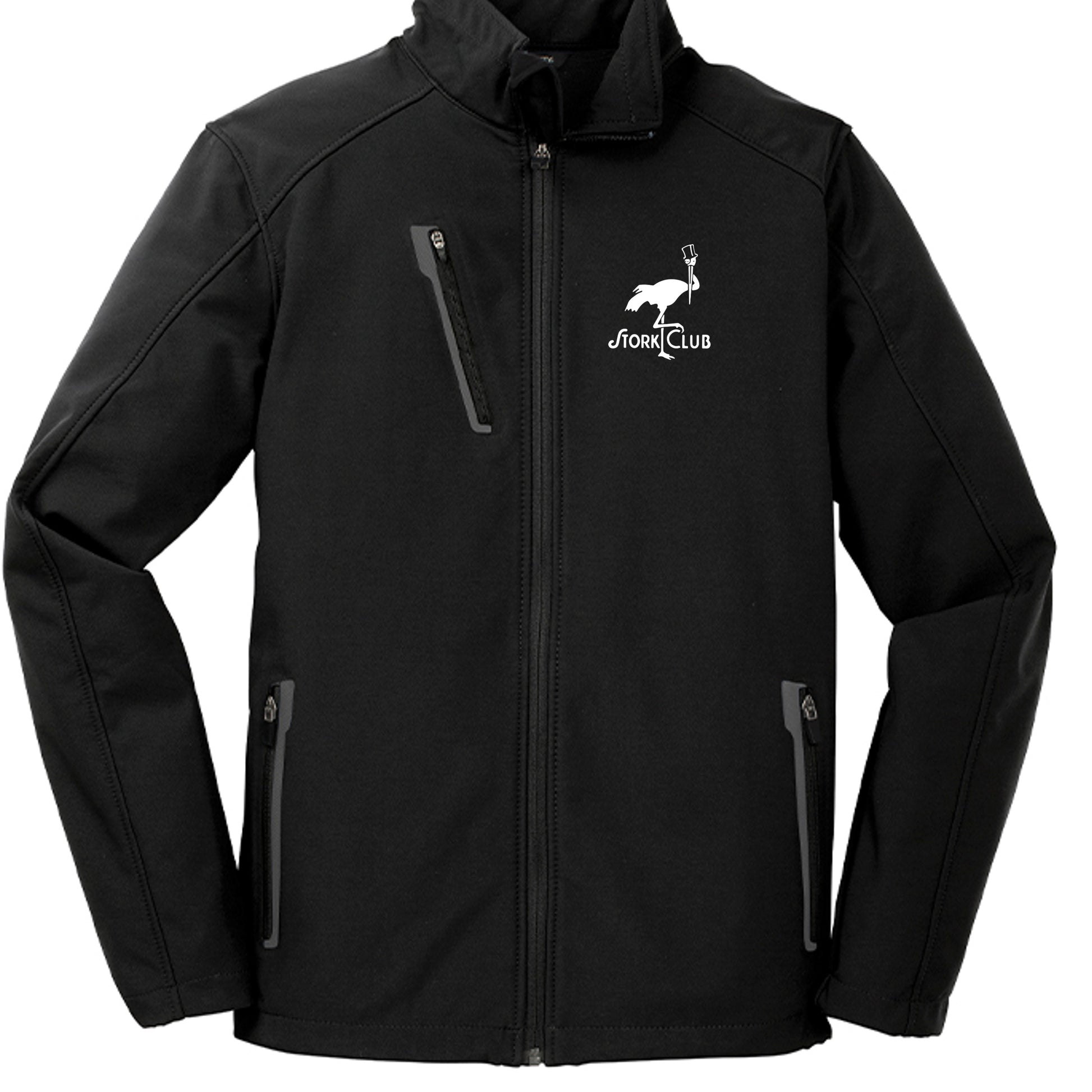 Black - J324 - FRONT