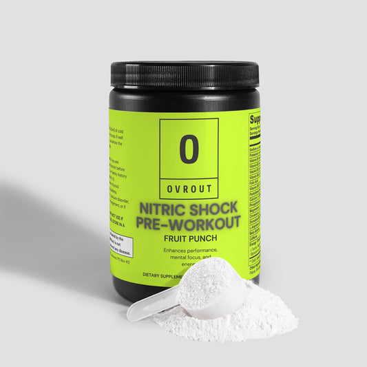 Nitric Shock Pre - Workout Powder - OVR & OUT