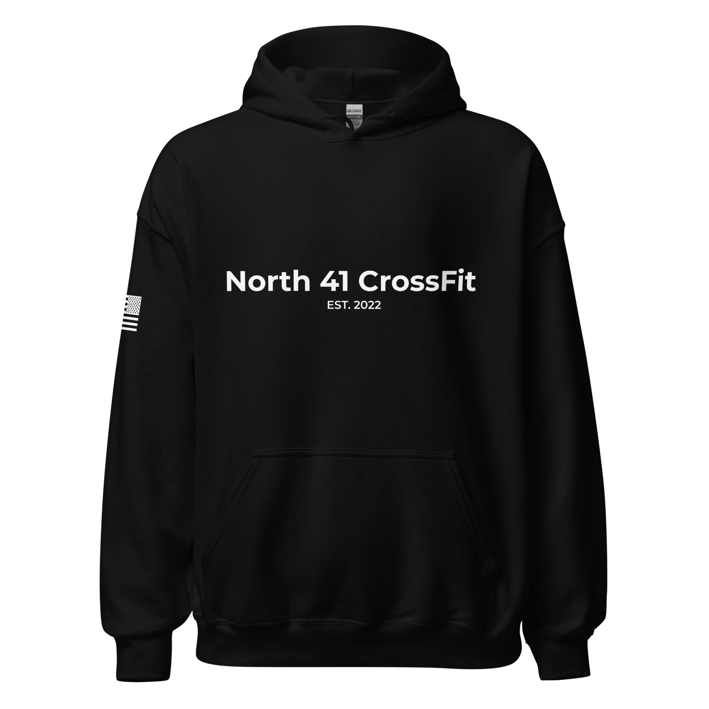 North 41 CrossFit Unisex Hoodie - OVR & OUT
