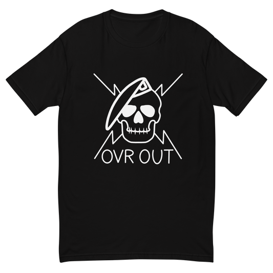 OG Logo Black Tee - OVR & OUT