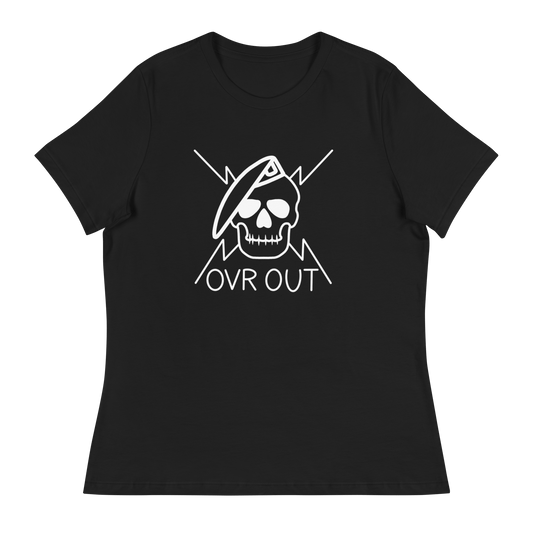 OG logo Women's Relaxed T - Shirt - OVR & OUT