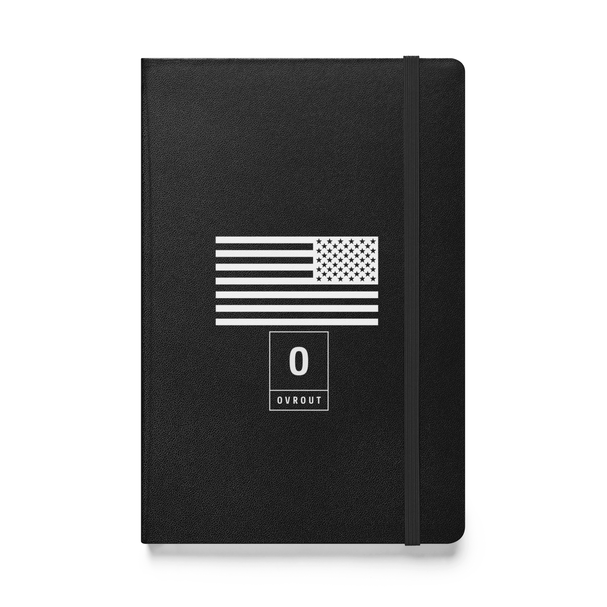 OVROUT Hardcover notebook - OVR & OUT