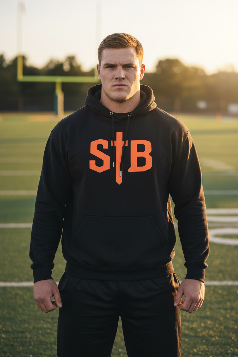 Swayze Bozeman Unisex Hoodie Black