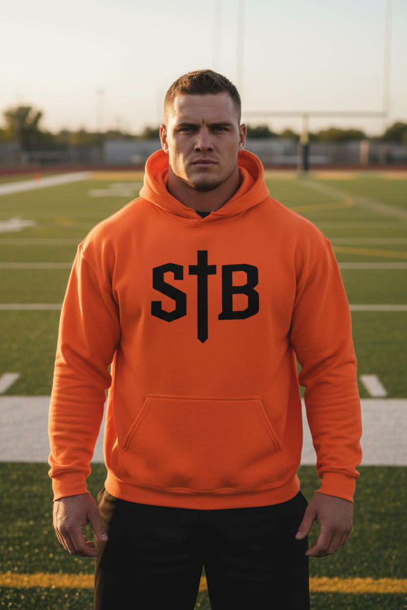 Swayze Bozeman Unisex Hoodie Orange