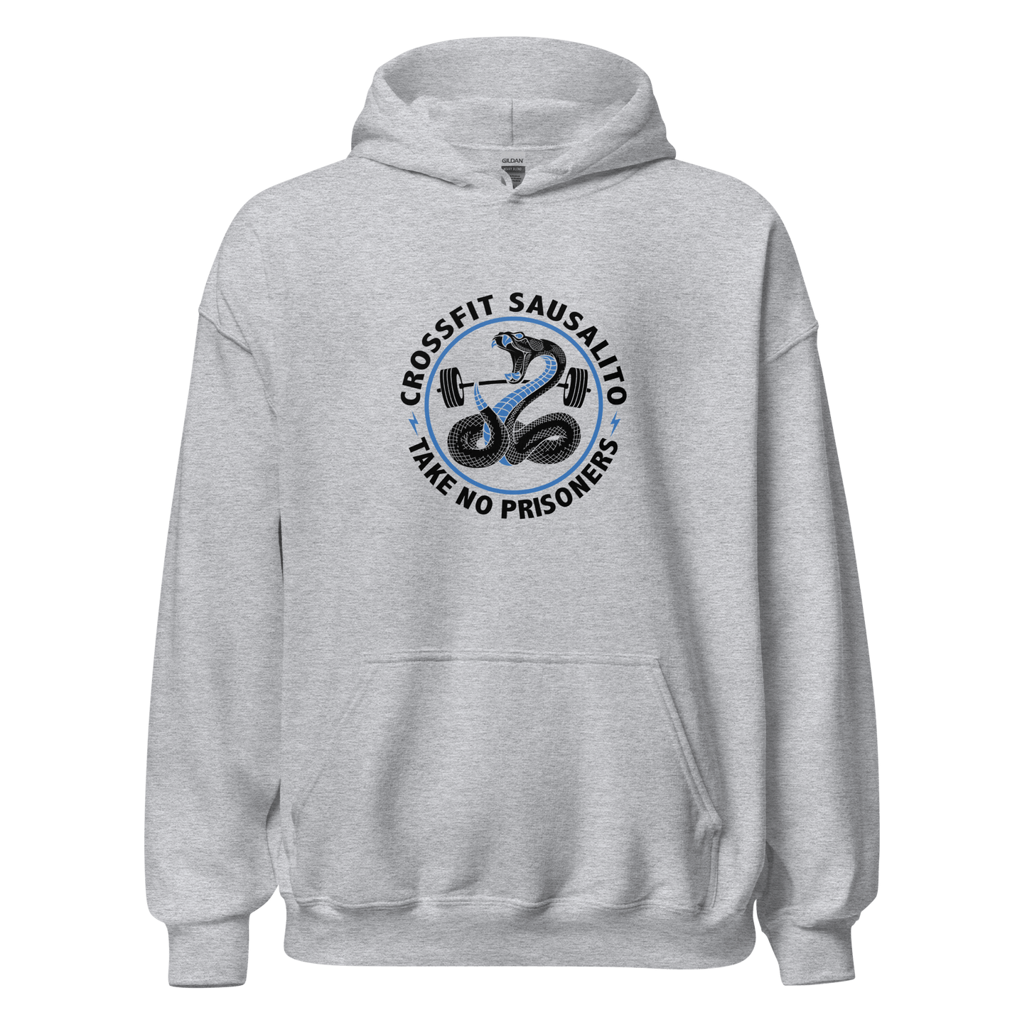 Take No Prisoners Unisex Hoodie - OVR & OUT