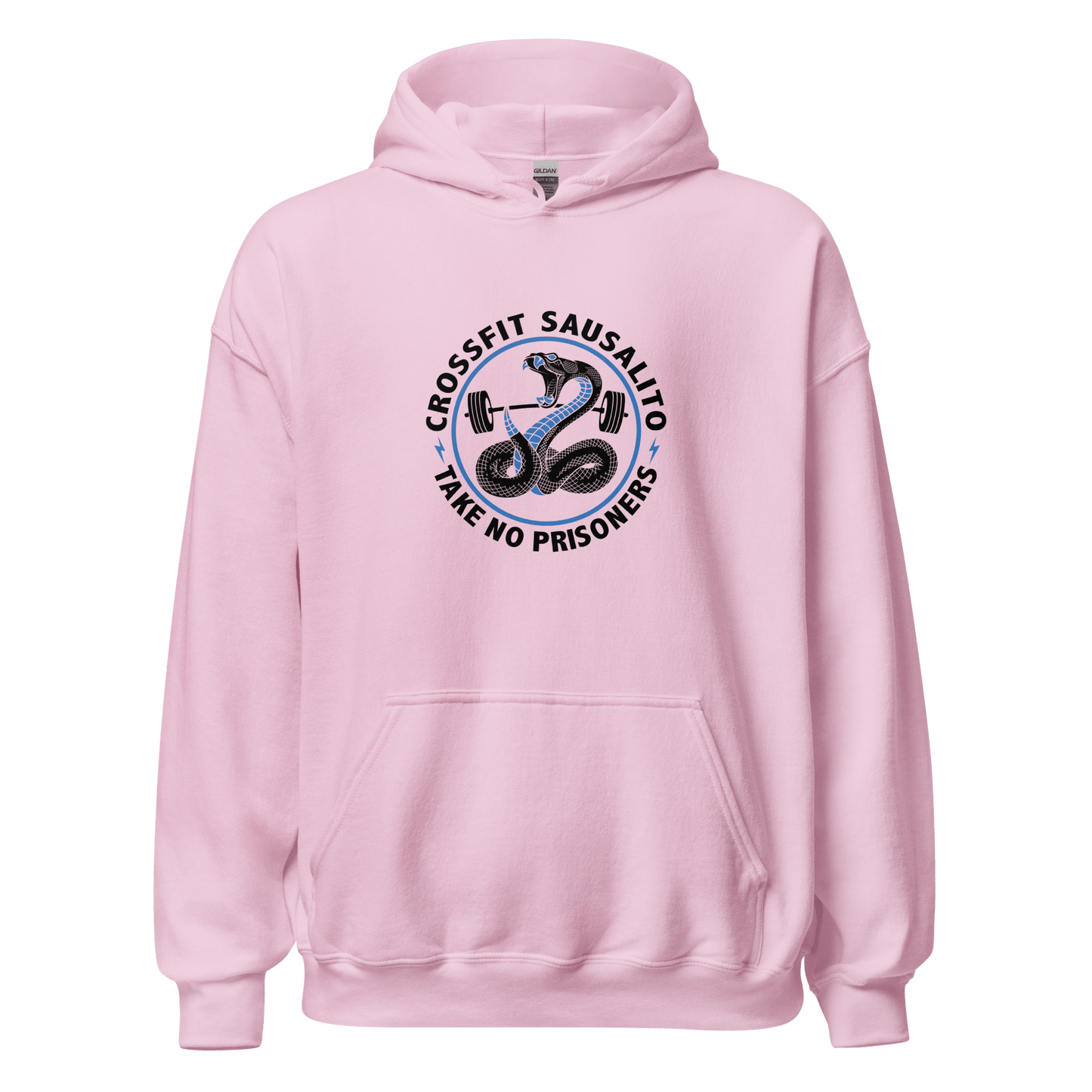 Take No Prisoners Unisex Hoodie - OVR & OUT