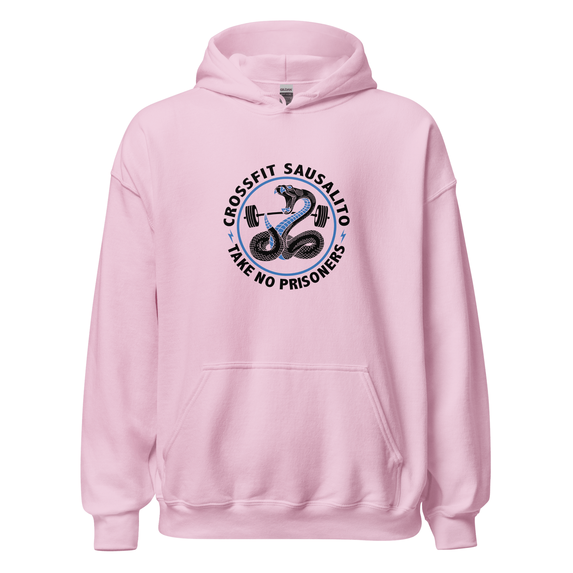 Take No Prisoners Unisex Hoodie - OVR & OUT