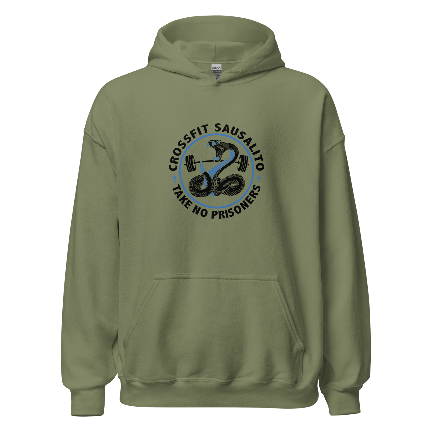 Take No Prisoners Unisex Hoodie - OVR & OUT