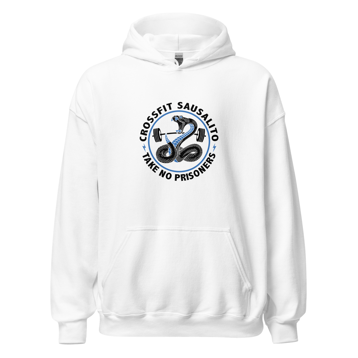 Take No Prisoners Unisex Hoodie - OVR & OUT