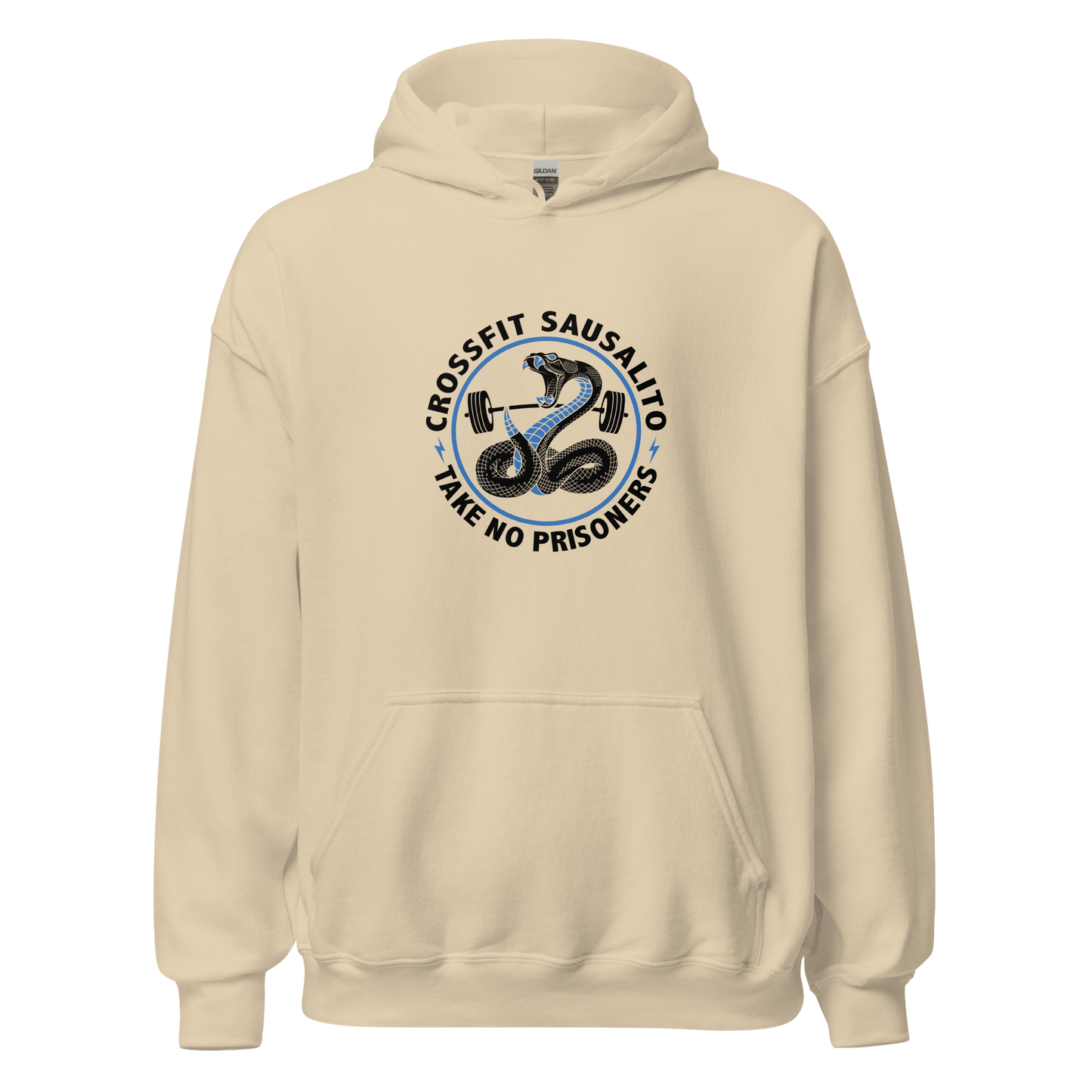 Take No Prisoners Unisex Hoodie - OVR & OUT