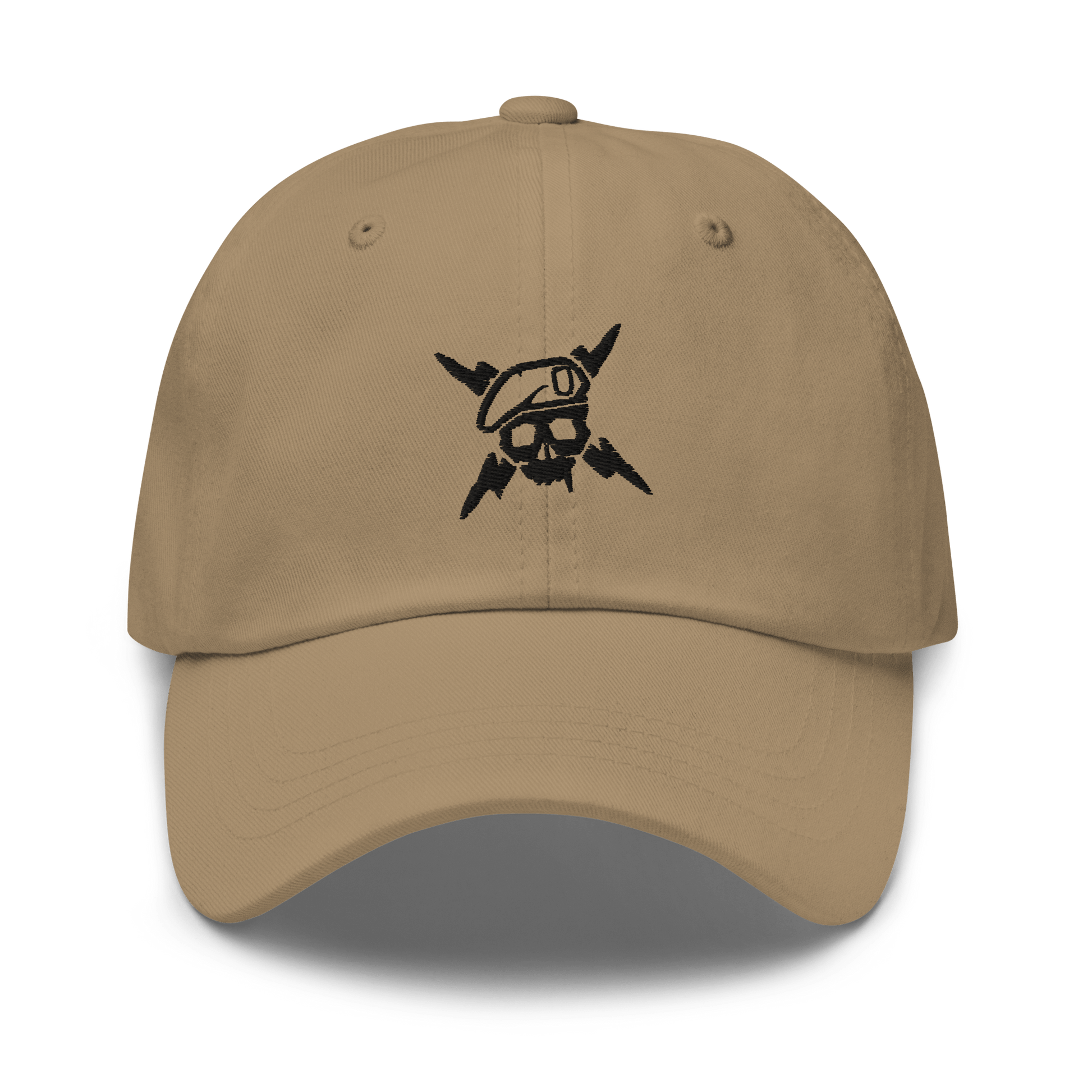 Tan dad hat - OVR & OUT