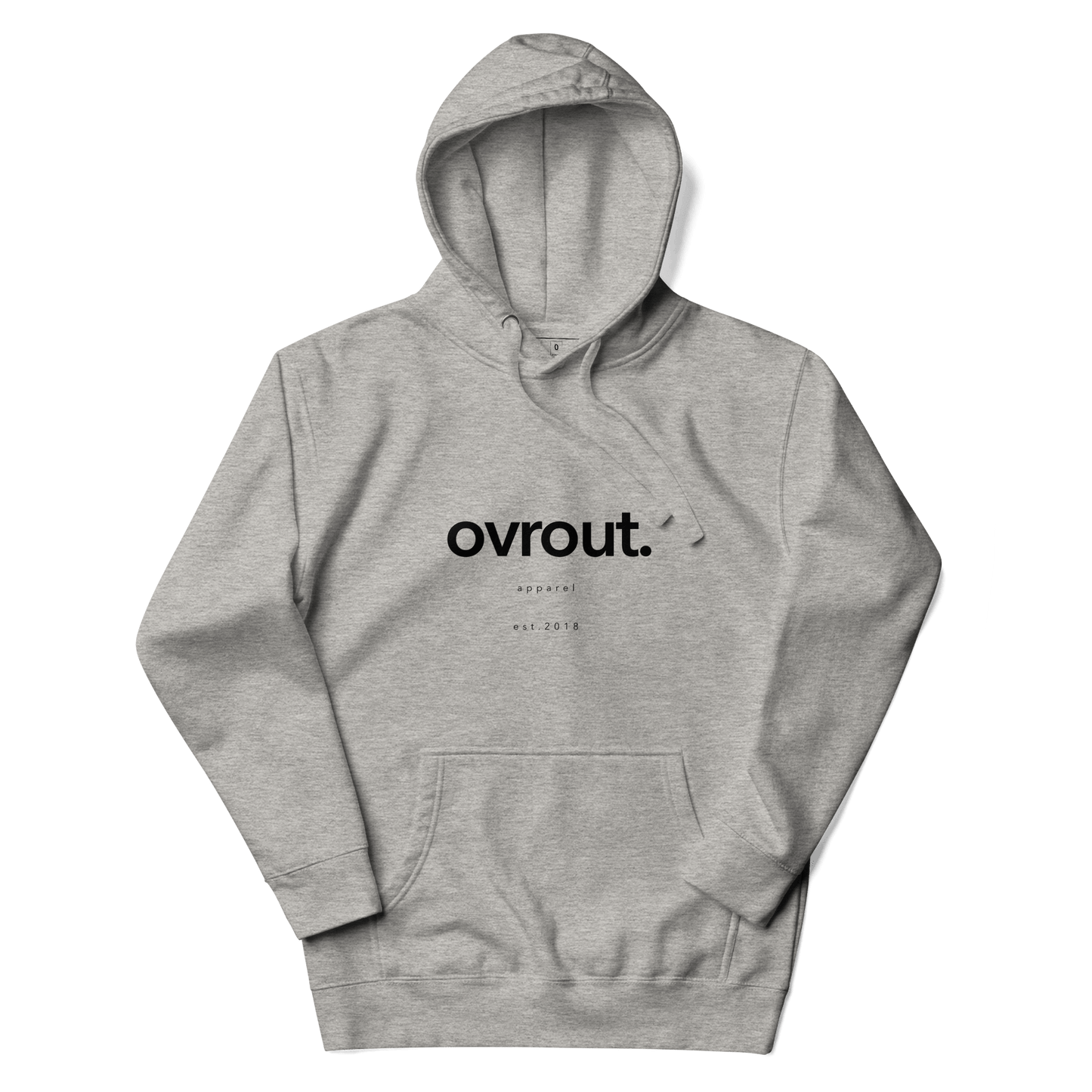 The Comfort Hoodie - OVR & OUT