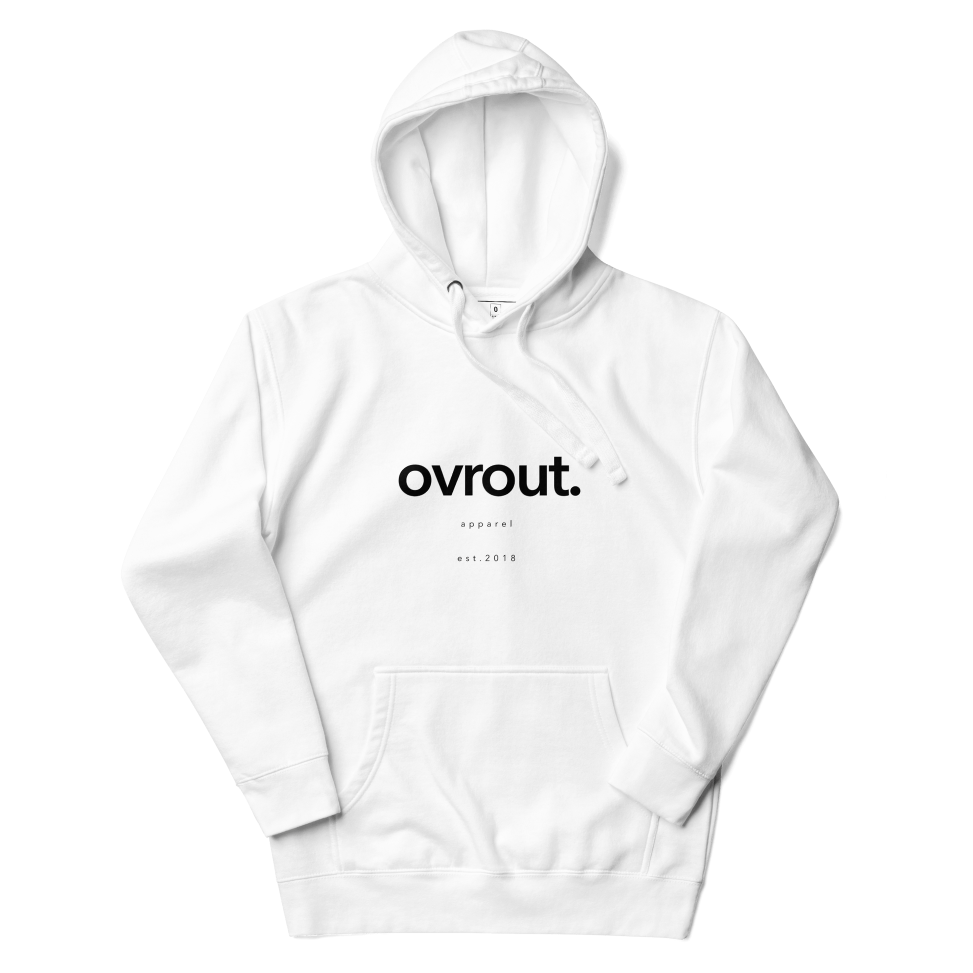 The Comfort Hoodie - OVR & OUT