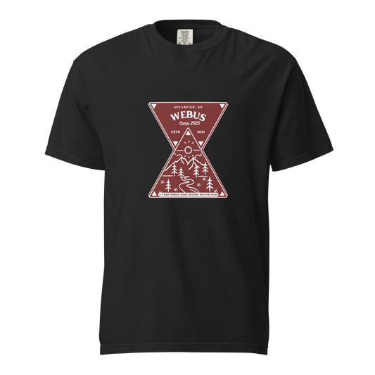 The Webus Camp Unisex heavyweight t-shirt - OVR & OUT