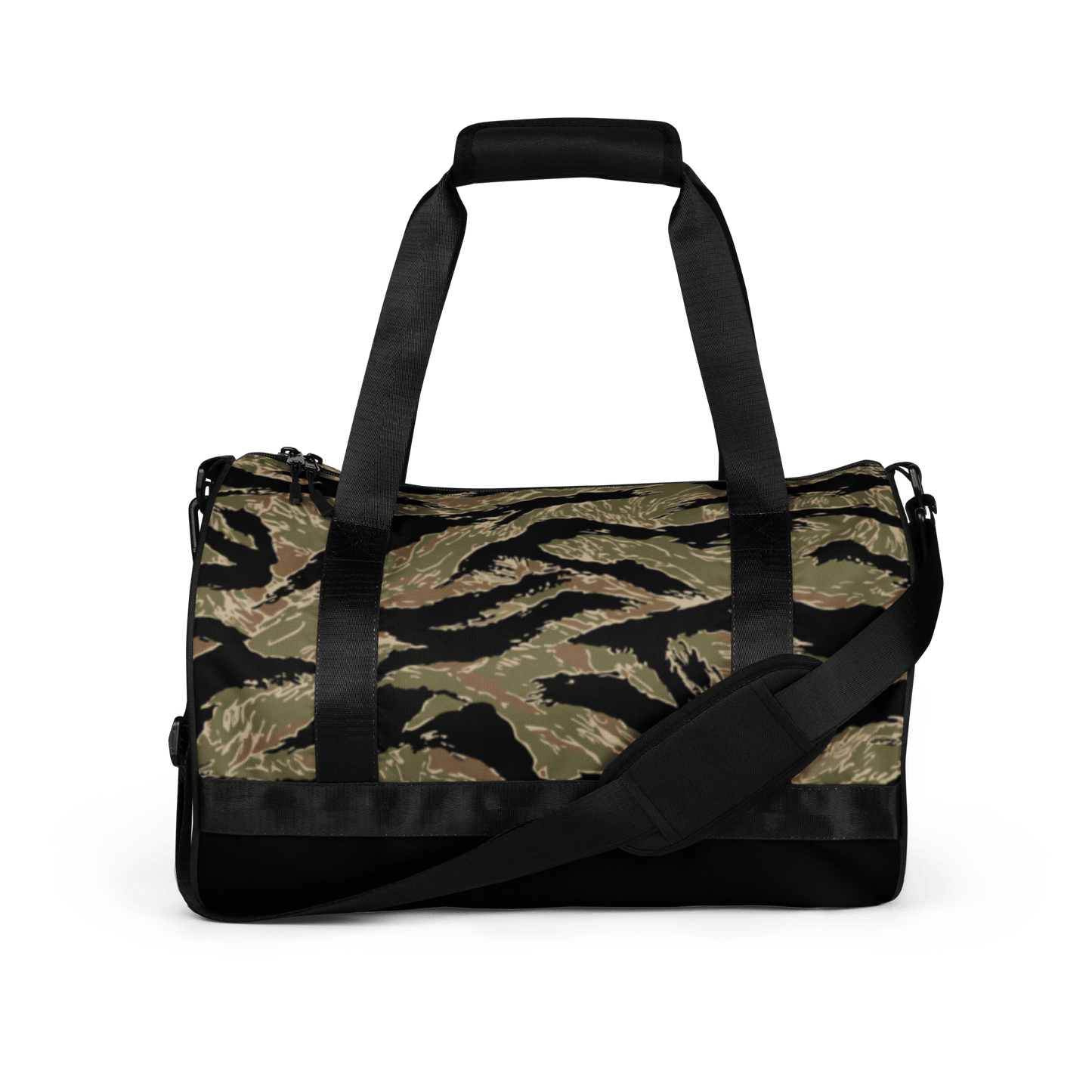 Tiger stripe duffel bag - OVR & OUT