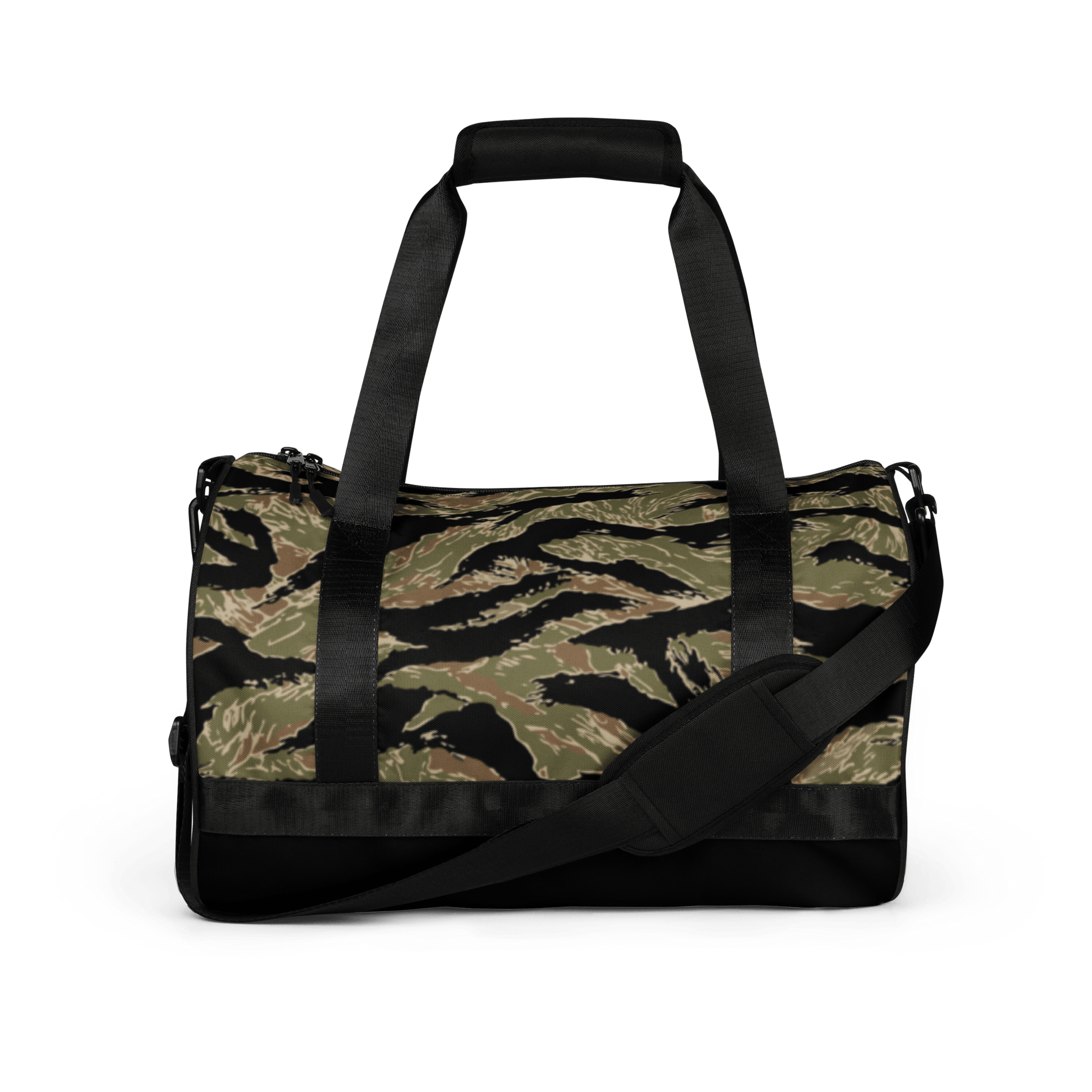 Tiger stripe duffel bag - OVR & OUT