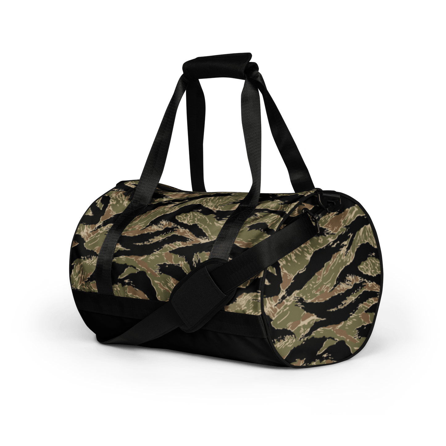 Tiger stripe duffel bag - OVR & OUT