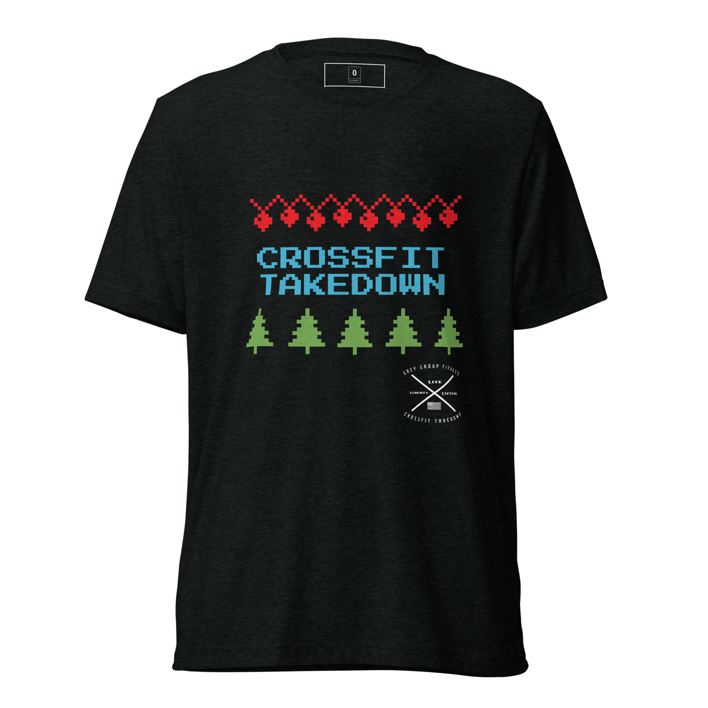 Tis The Season CrossFit Takedown t-shirt - OVR & OUT