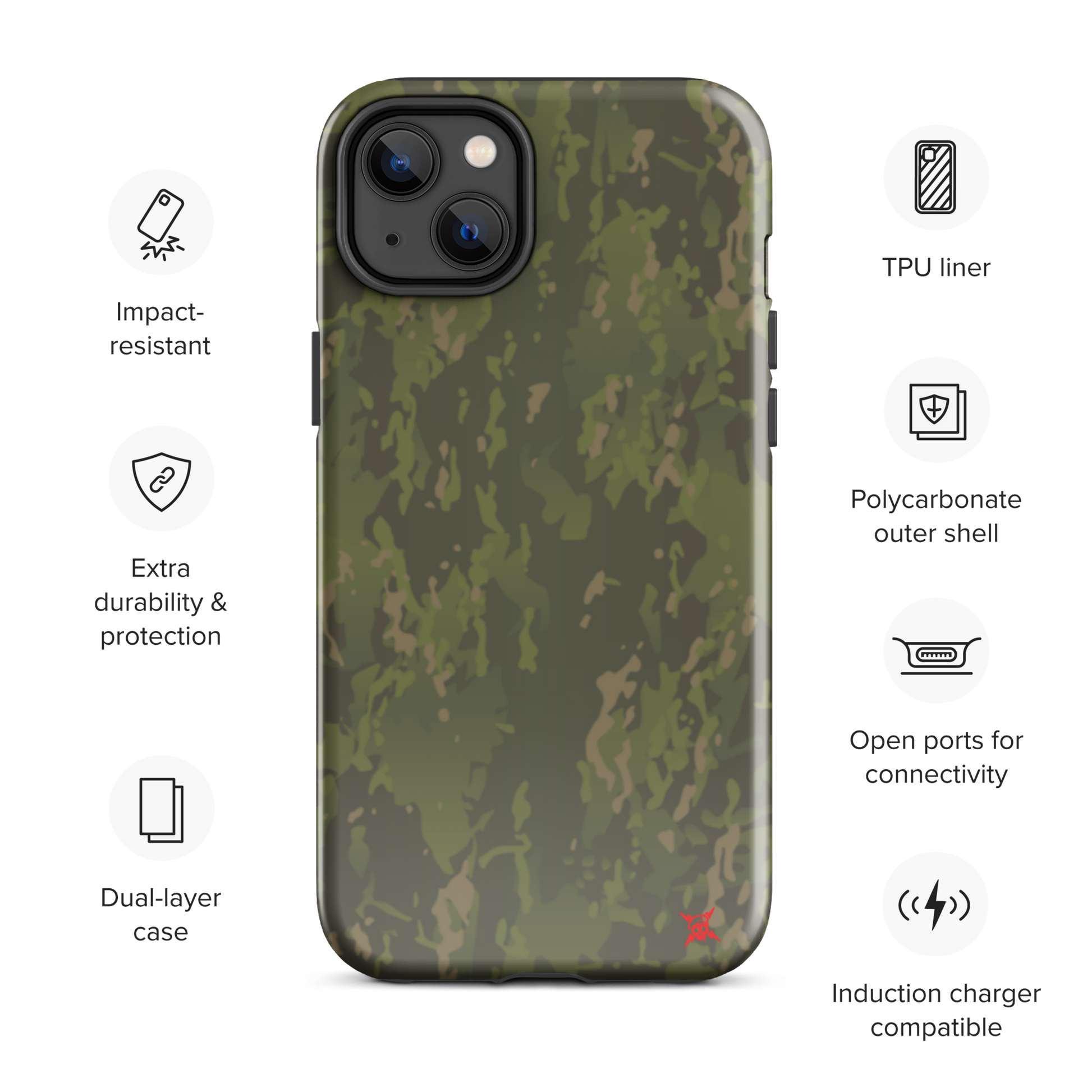 MC Tropic Tough Case for iPhone® - OVR & OUT