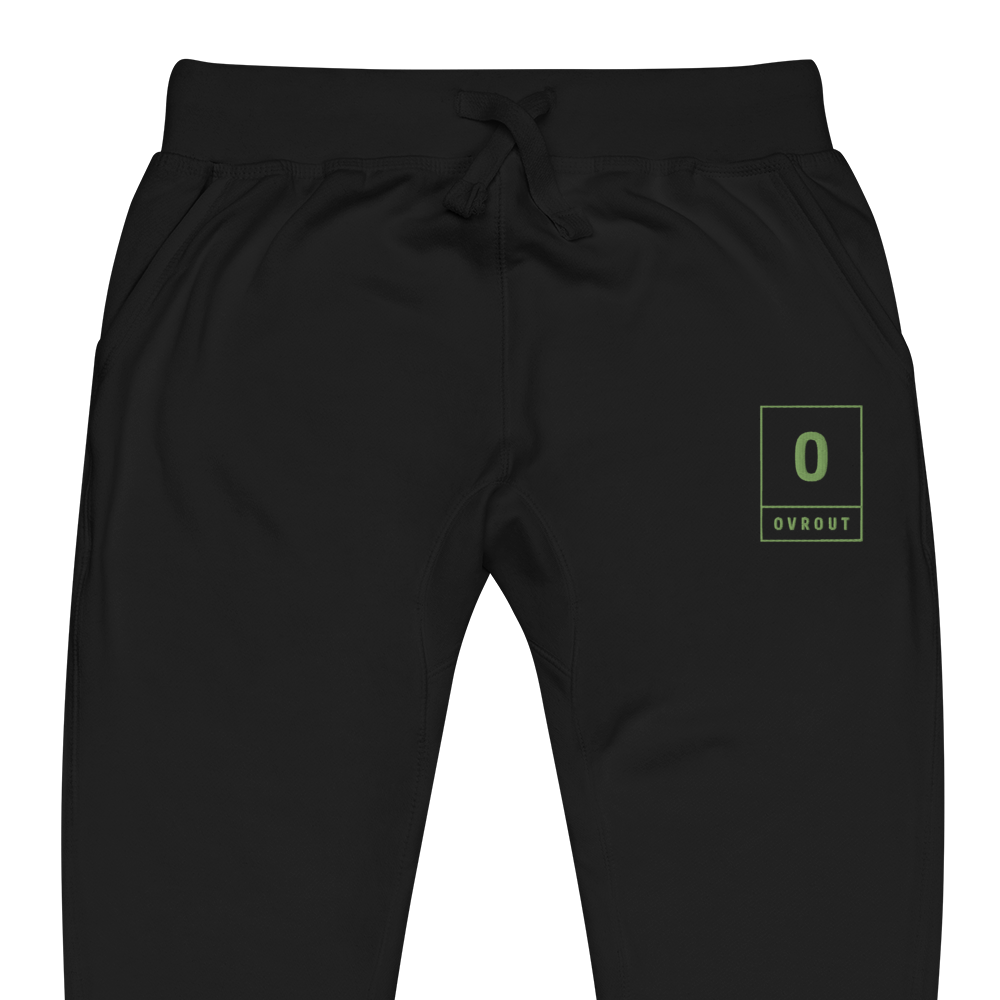 Boxed Green Logo Unisex sweatpants