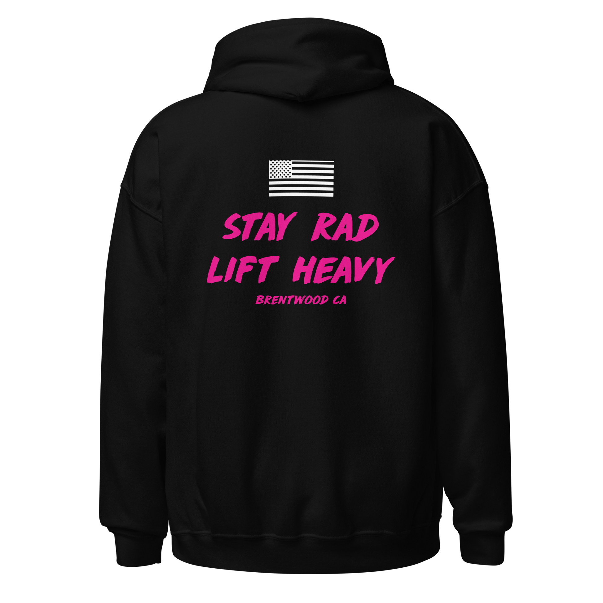 Stay Rad Lift Heavy Takedown Hoodie - OVR & OUT