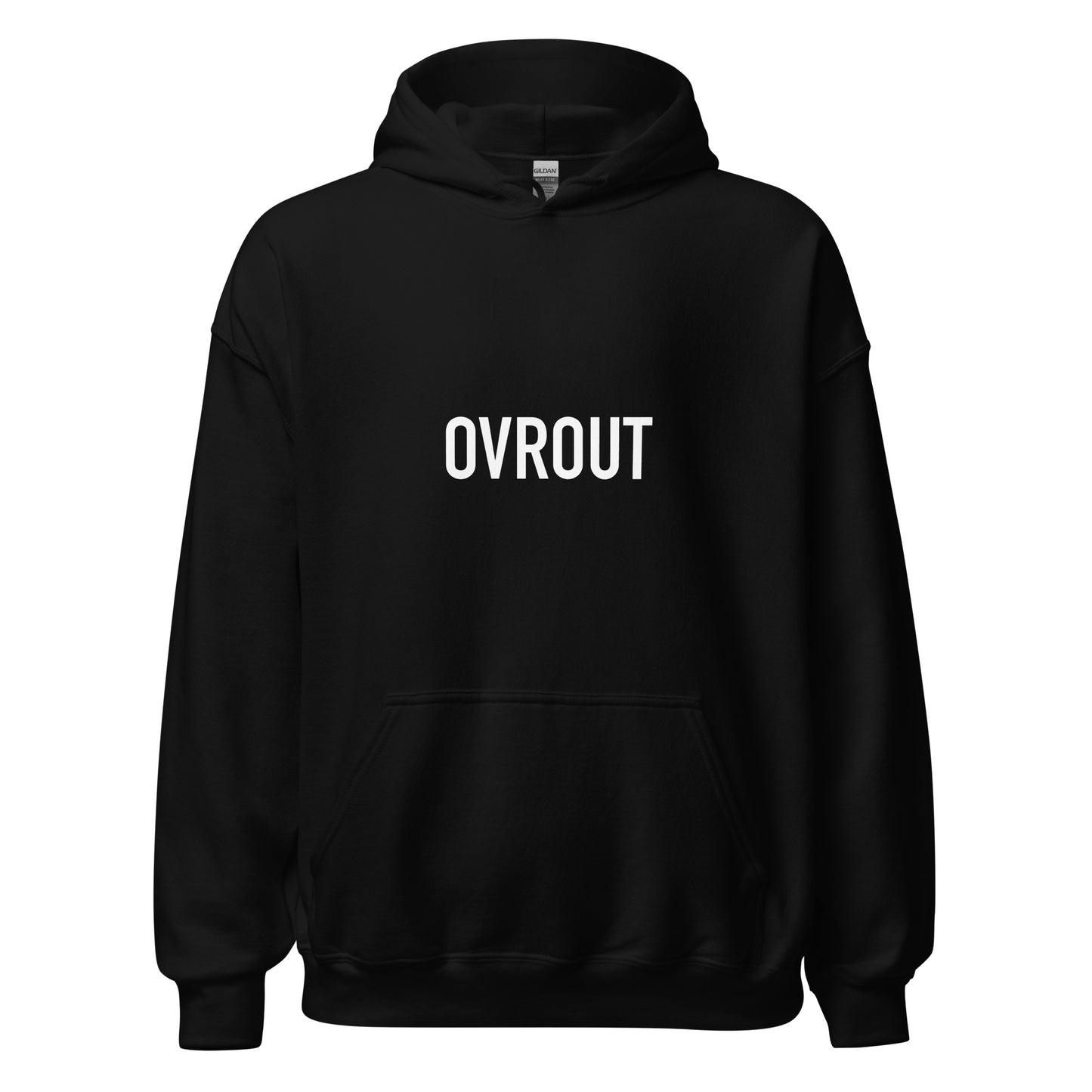 Logo Unisex Hoodie - OVR & OUT