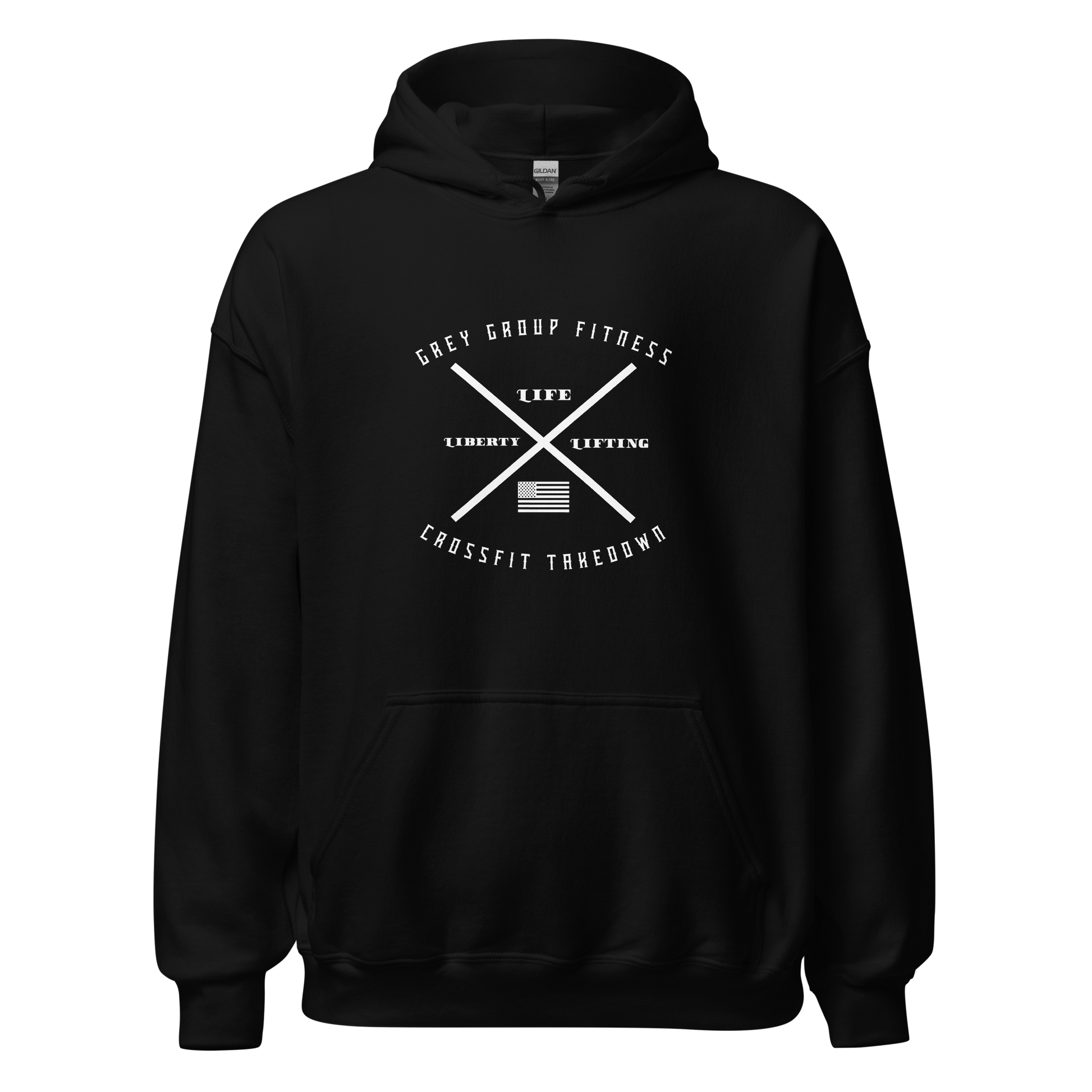 Grey Group Unisex Hoodie - OVR & OUT