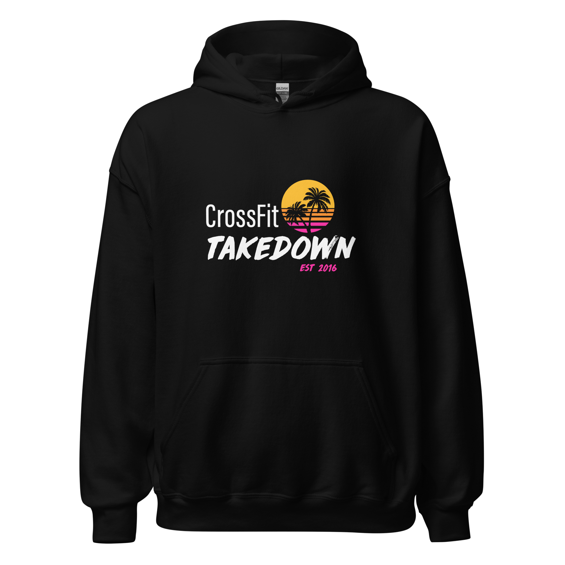 Stay Rad Lift Heavy Takedown Hoodie - OVR & OUT