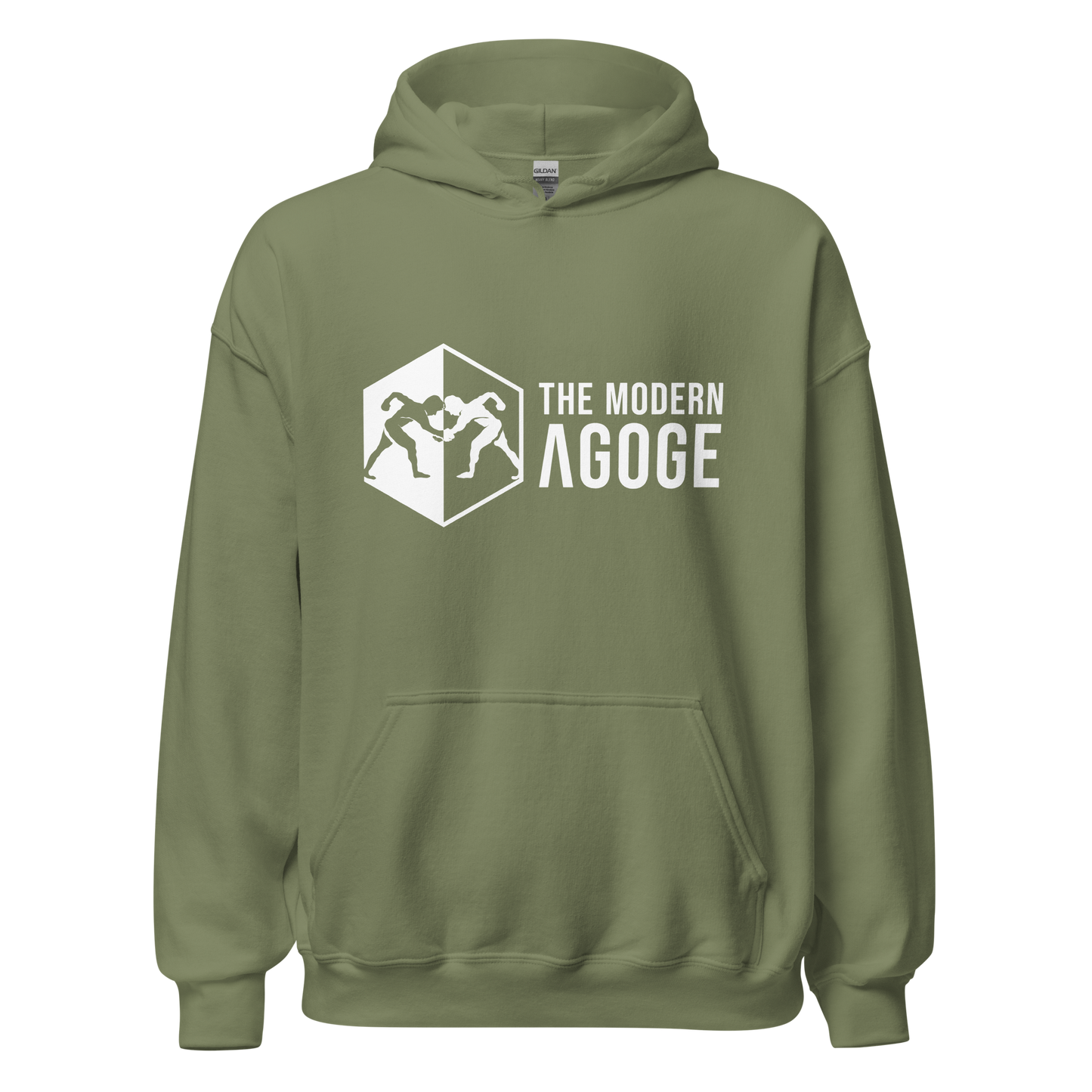 Unisex Agoge Hoodie - OVR & OUT