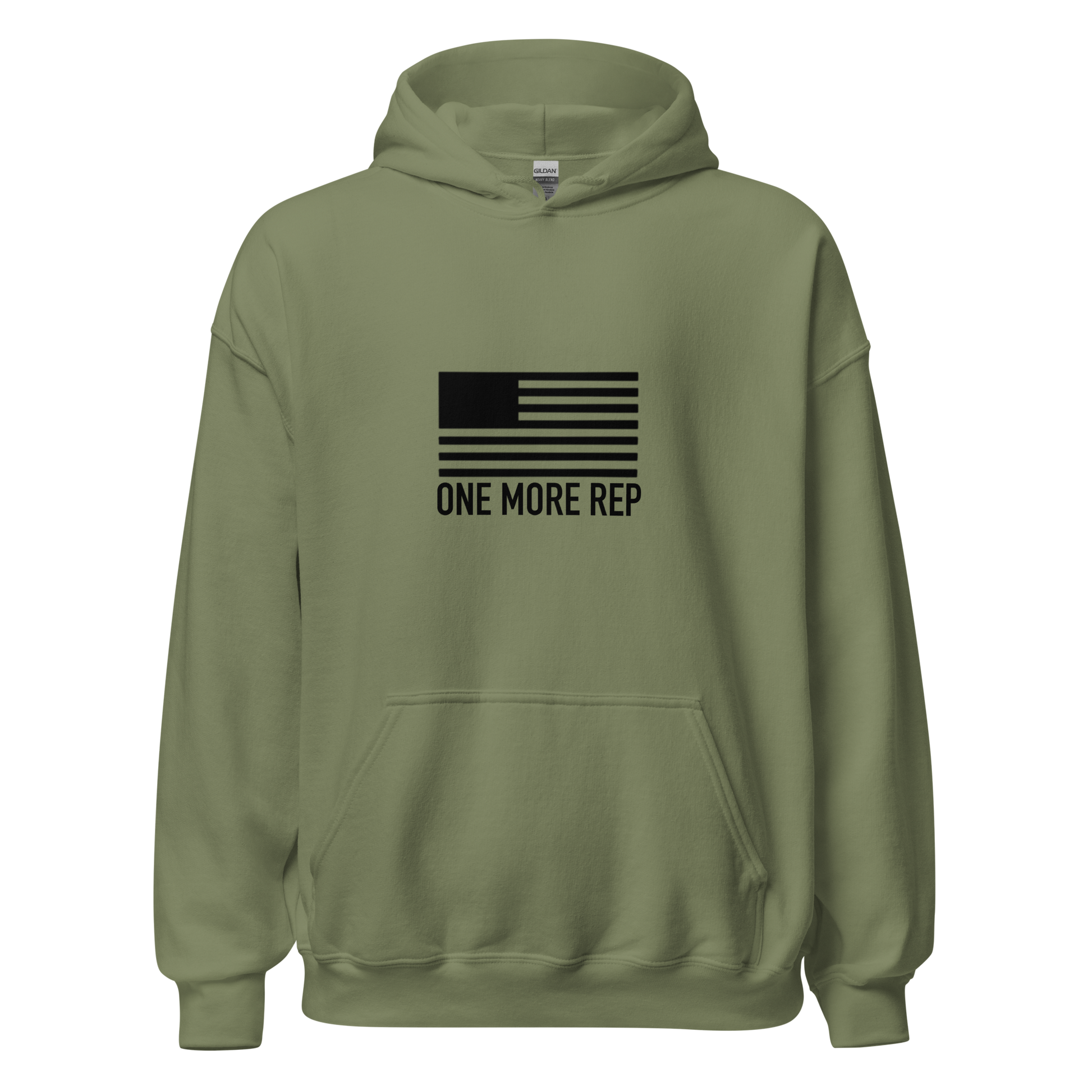 One More Unisex Hoodie - OVR & OUT