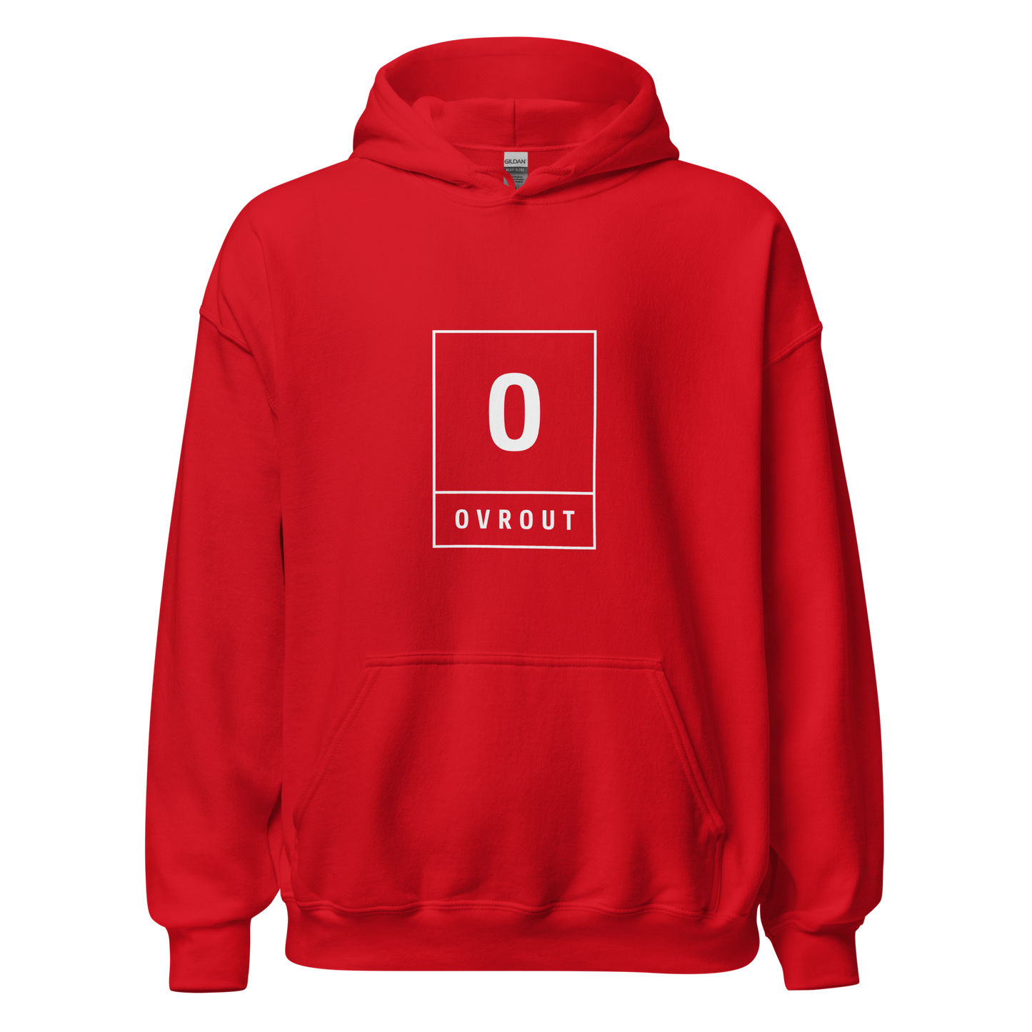 Box Logo Unisex Hoodie - OVR & OUT