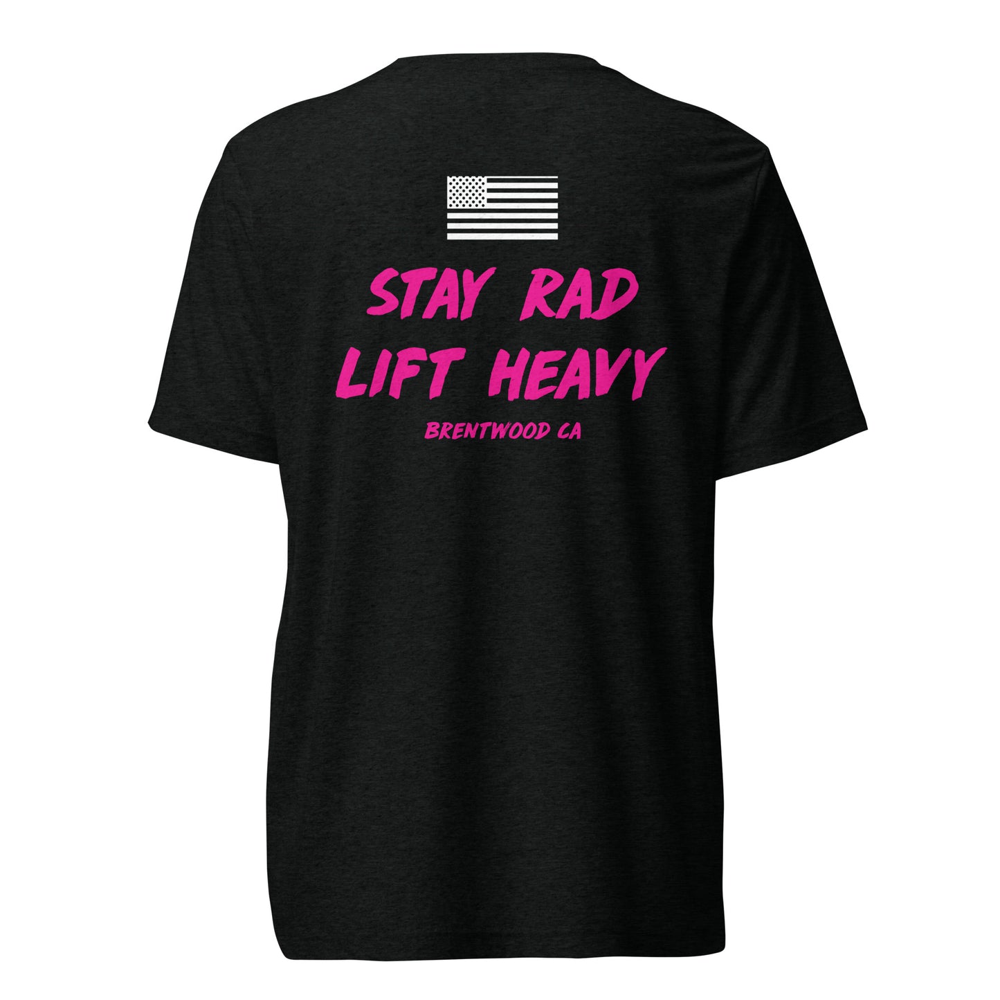 Stay Rad Lift Heavy Takedown Shirt - OVR & OUT